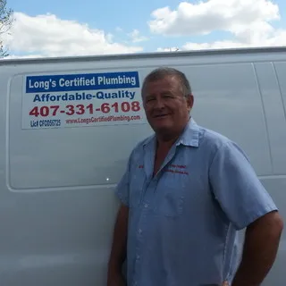 Long's Certified Plumbing logo