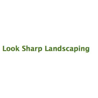 Look Sharp Landscaping logo