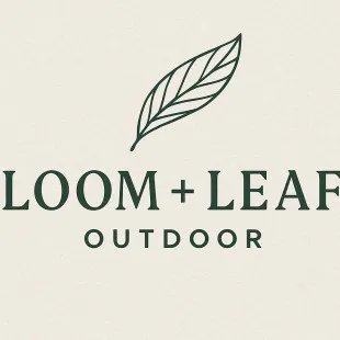 Loom + Leaf Outdoor logo