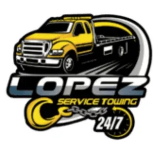 Lopez Service Towing logo