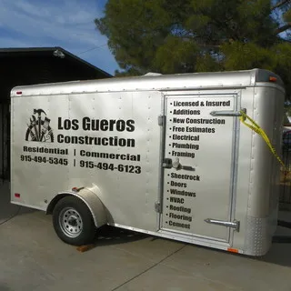 Los Gueros Construction, LLC logo