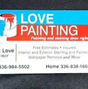 Love Painting - House Painting Services in Lewisville, NC