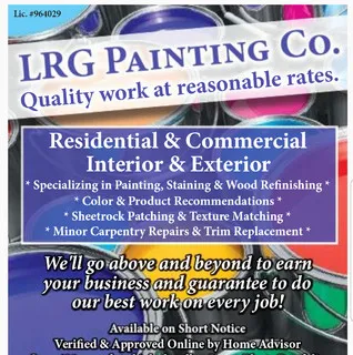 Lrg Painting logo