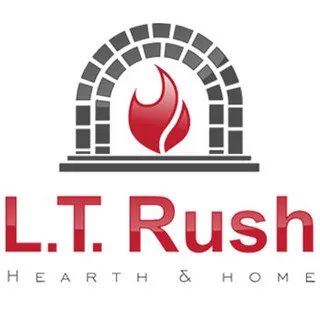 L.T. Rush Stone logo