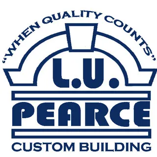 L.U. Pearce Custom Building logo