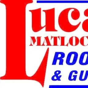 Lucas Roofing & Gutters logo