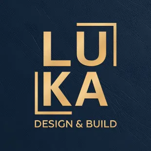LUKA Design and Build logo