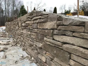 Luke Abrams - Abrams Masonry logo