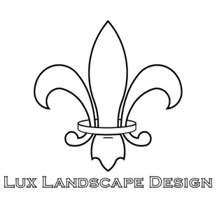 Lux landscape design logo