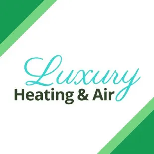 Luxury Heating & Air logo