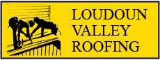 LV Roofing logo