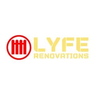 Lyfe Renovations Custom Fencing logo