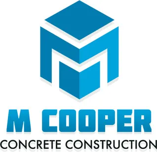 M Cooper Concrete Construction logo