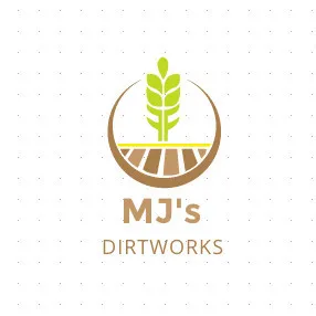 M J's Dirtworks logo