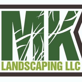 M K Landscaping logo