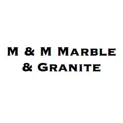 M & M Marble and Granite logo