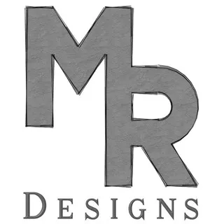 M R Designs logo