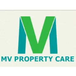 M V property care logo