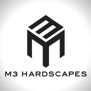 M3 Hardscapes logo
