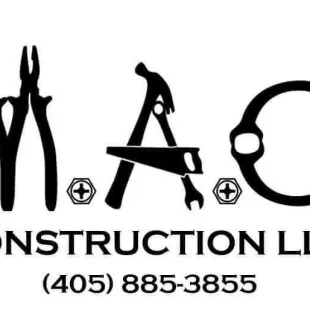 M.A.C Countruction logo