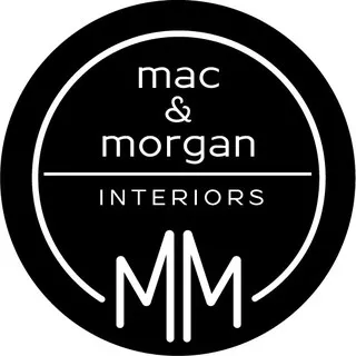 Mac + Morgan Interiors logo