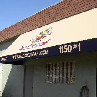 Mack's Canvas & Awnings logo