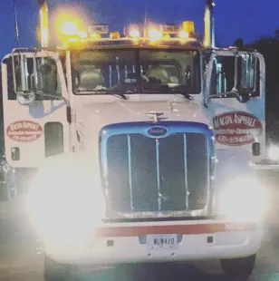 Macon Asphalt logo