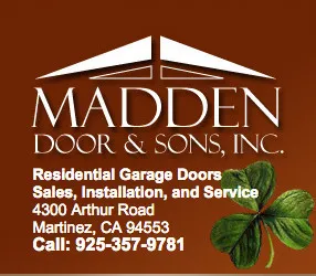 Madden Door & Sons, Inc. logo