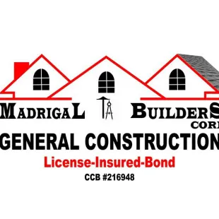 Madrigal Builders Corp logo