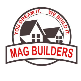 MAG Builders logo