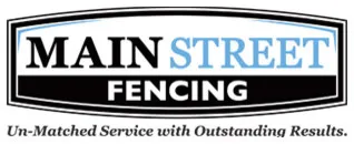 Main Street Fencing logo