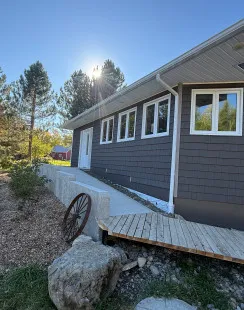 Maine Flow Tech Seamless Gutters & Construction logo