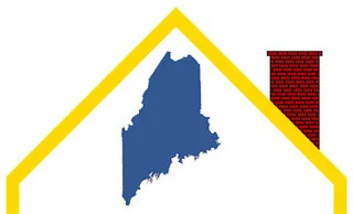 Maine Remodeling logo