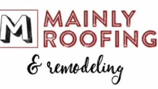 Mainly Roofing logo