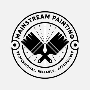 Mainstream Painting logo