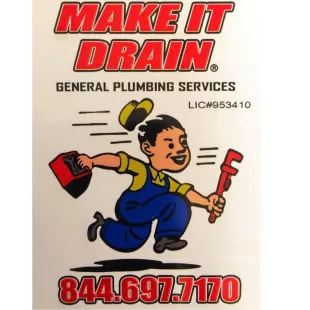 Make It Drain logo
