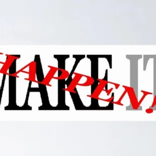 Make it happen contracting logo