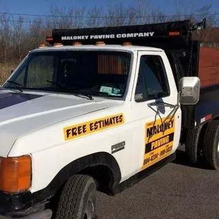 Maloney Paving logo