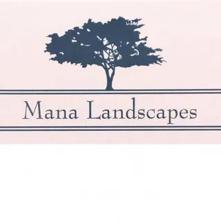 Mana Landscapes logo