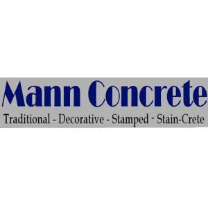 Mann Concrete logo