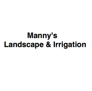 Manny's Landscape & Irrigation logo