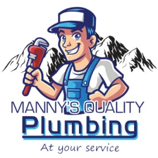 Manny's Quality Plumbing logo