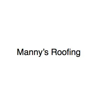 Manny's Roofing logo