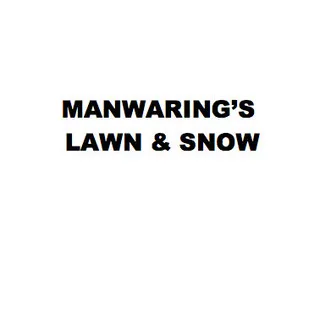 Manwaring's Lawn & Snow logo