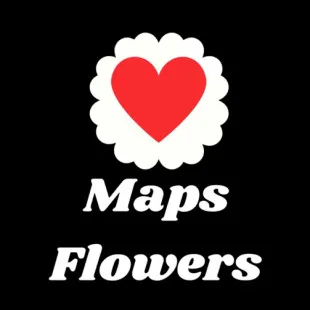 Maps Flowers logo