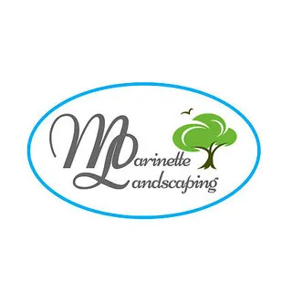Marinette Landscaping logo