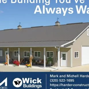 Mark and Michell Harder Construction LLC logo