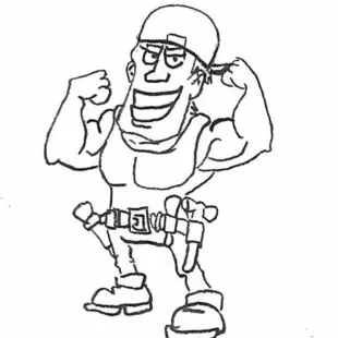 Mark Dennison Contracting logo