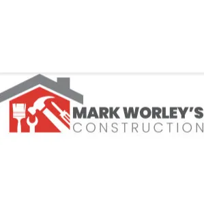 Mark Worley's Construction logo