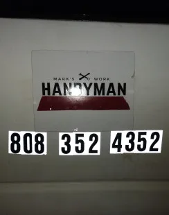 Marks Work Handyman Services logo